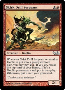 Magic mtg skirk - mtg,