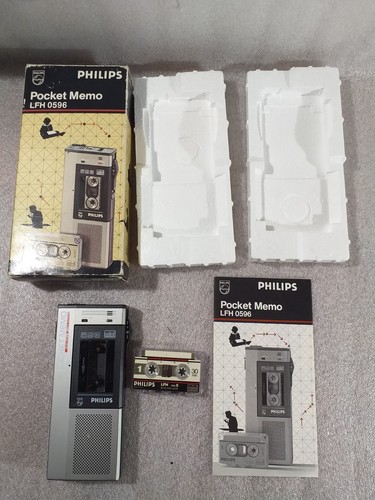Dictaphone philips pocket memo - dictaphone,