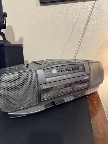 Akai w311cd fully tested - aj-w311cd,