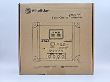 AlltoSolar 20A MPPT Solar Charge Controller 12V
