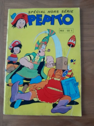 Spec hors serie pepito - hors,