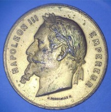 LARGE 51 mm FRANCE 1867