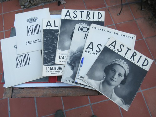 Astrid reine des belges - astrid,