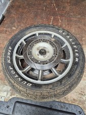 Honda GL1200 Goldwing Front Wheel And Tyre