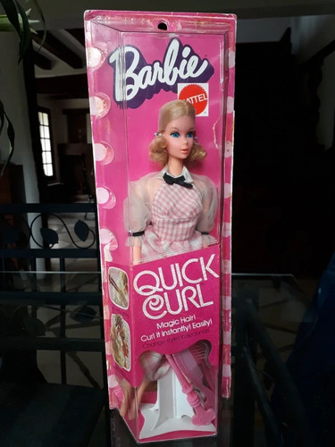 Barbie quick curl - , 1972