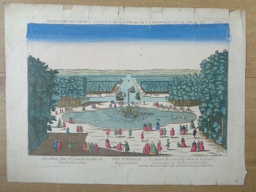 Gravure ancienne vue - gravure,