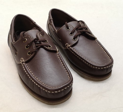 Bottines deck boat cuir - bottines,