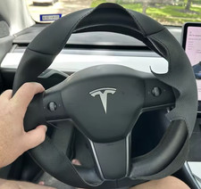 Cuir volant Tesla Model 3 Y