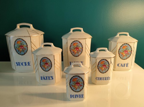 Lot pots à épices - pots,