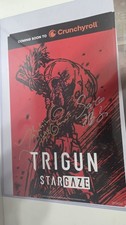 NYCC 2025 Trigun Stargaze Signed Poster Masako Sato Director & Yasuhiro Nightow