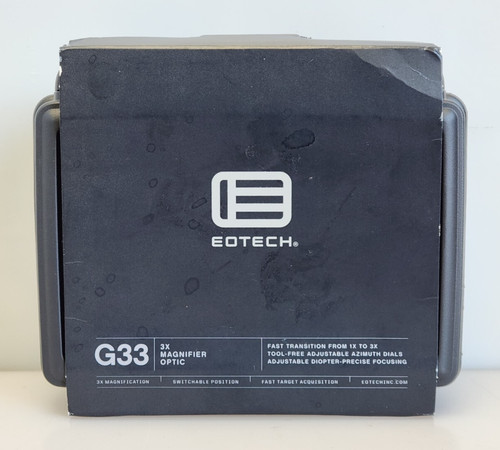 Authentic eotech g33 - g33, magnifier