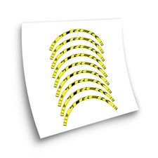 STAR SAM ® STICKERS PNEU TREK ADHESIVES VTT 26 POUCES JANTES DE ROUE