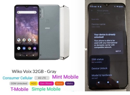 Mobile wiko voix - voix, gsm