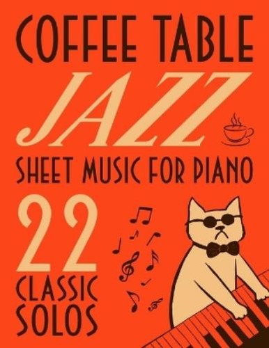 Coffee table jazz sheet music - table,