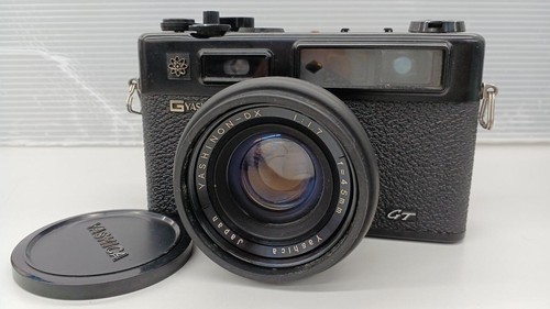 Yashica electro35gt camera - electro35gt,