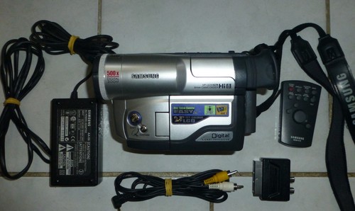 Caméscope samsung hi8 video - hi8, 8