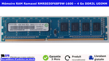 Mémoire RAM Ramaxel – 4 Go