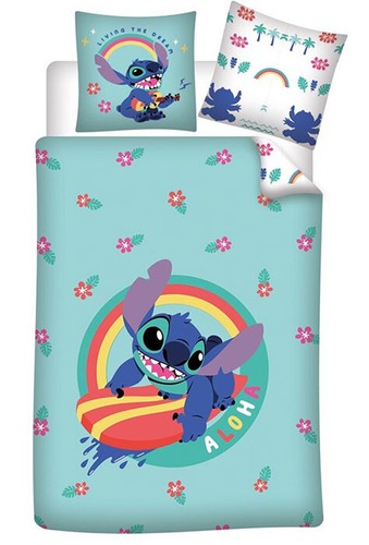 Housse couette unique lilo - couette,