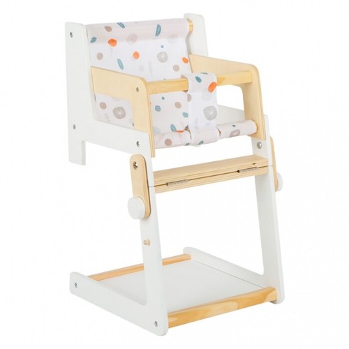 Chaise haute pour poupée - pour,