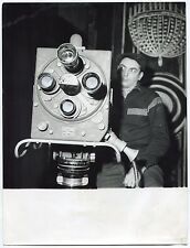 Raoul Saguet Photo - Camera Shooting - 1960s Vintage Silver Print - 