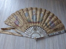 ancien éventail  monture