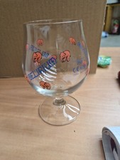 6 walking glasses, beer mug delirium (C19C3)