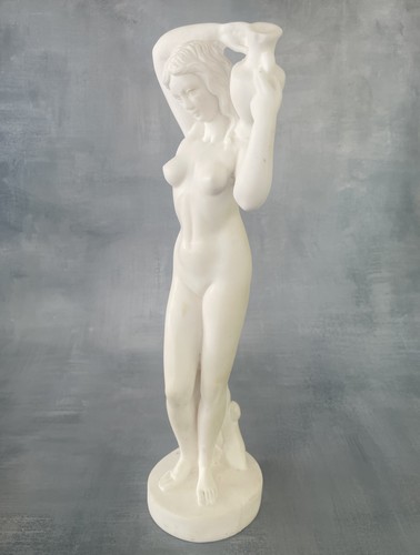 Statuette statue femme nue
