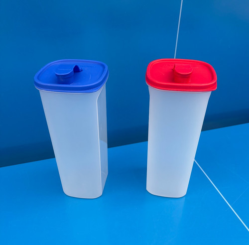 Lot pichet frigo bleu - pichet,