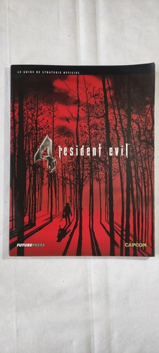 Guide officiel resident evil - officiel, 4