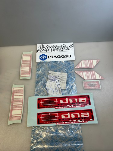 Kit autocollant gilera - 1,