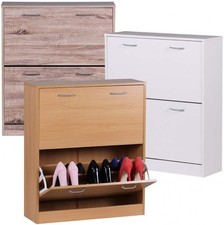 FineBuy Armoire à chaussures