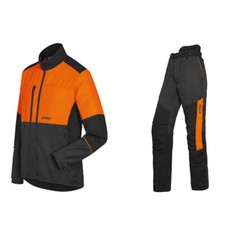Ensemble Protection stihl function Veste + Pantalon Tronçonneuse Sécurité