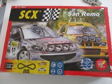 AK324 SCX 1/32 ELECTRIC CIRCUIT SAN REMO PEUGEOT SEAT ref 80450 GOOD CONDITION