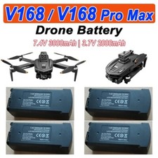 Replacement Battery for RC Quadcopter Importer V168 Pro Max GPS, Parts