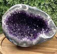 1x Grotte En Améthyste
