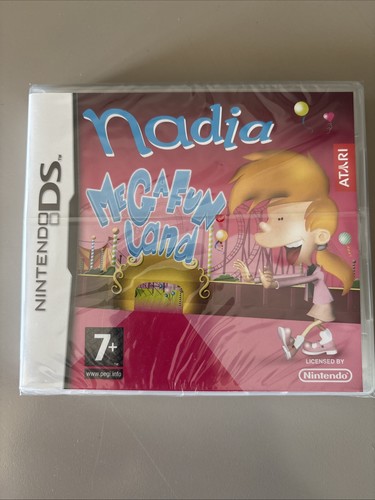 Nadia jeux 3ds - nadia,