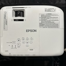 Epson 3LCD Home Cinema Projector H838A Bundle/Logitech Speakers/Soft Case/Cables