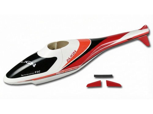 F3c fuselage rouge trex - f3c, (trex