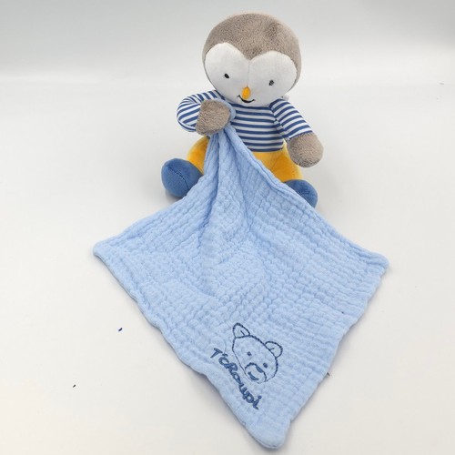 Doudou tchoupi bleu jaune - doudou,