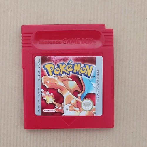 Pokémon version rouge - version, –
