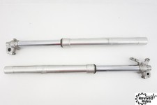 09-20 Kawasaki Klx250 S Oem Front Forks READ STRAIGHT Left Righ Suspension Tube