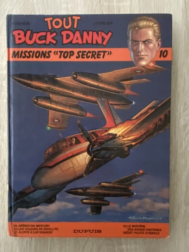 Tout buck danny intégrale - danny,