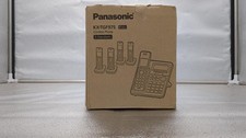 Panasonic Cordless Phone With Advanced Call Block, Link2cell Bluetooth, One-ring