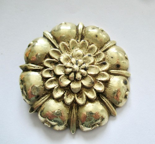 Ancienne broche col en - broche,