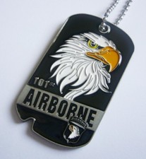 SCREAMING EAGLES "101 AB" (Commemorative Dog Tag)