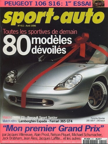 Sport auto 411 1996 - sport,