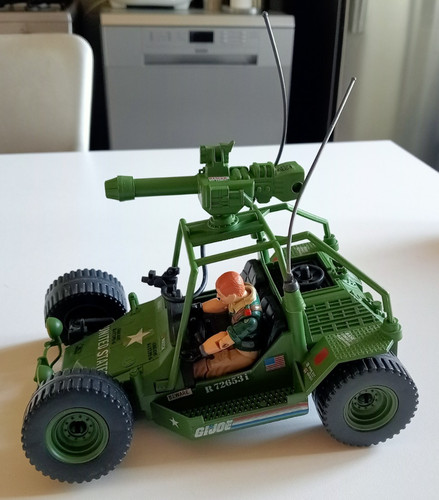 Ancien joe buggy w - gi, a.w.e