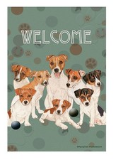 Jack Russell Family Garden