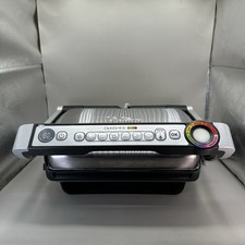 T-Fal OptiGrill 8356s1 Automatic Sensor Stainless Steel Meat Grill Panini