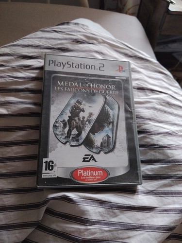 Jeu playstation ps2 medal - jeu,